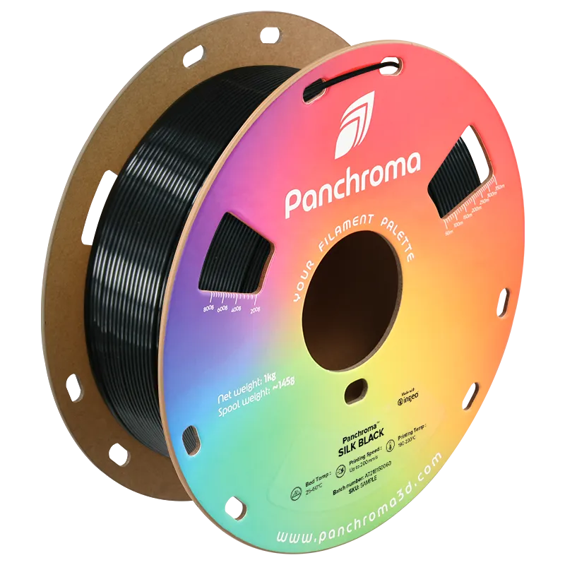 Panchroma Silk PLA filamento 1,75mm 1kg effetto seta
