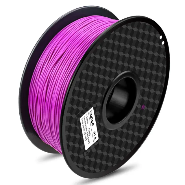 TIANSE Filamento PLA 1,75 mm porpora 1 kg bassa deformazione