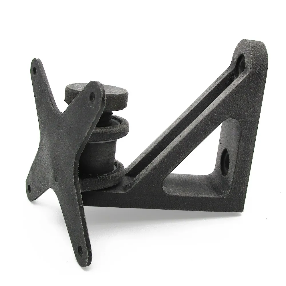 Nanovia PA-6 CF granuli nero carbonio