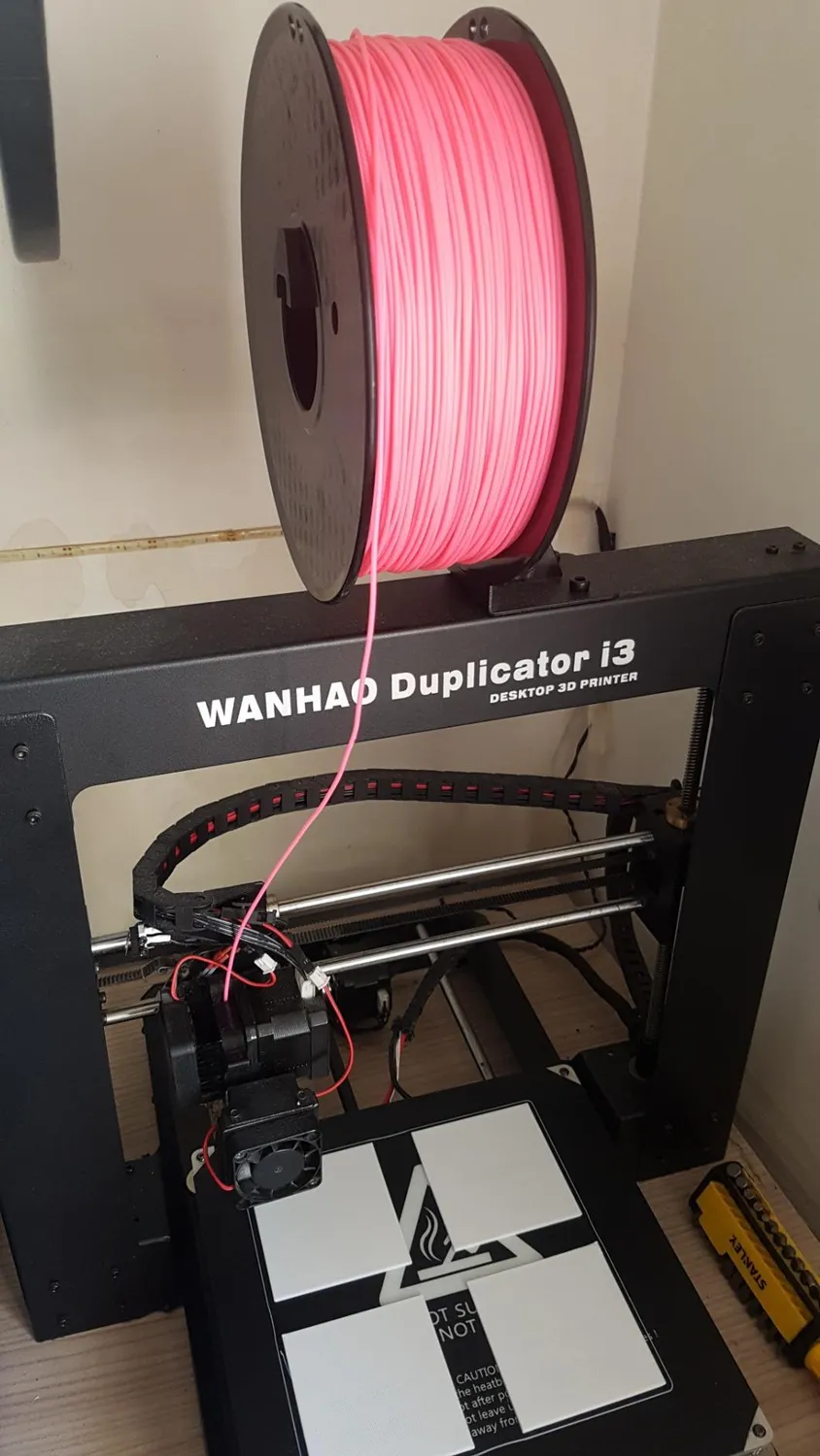 TIANSE PLA Filamento 1,75 mm Rosa 1 kg per Stampanti 3D