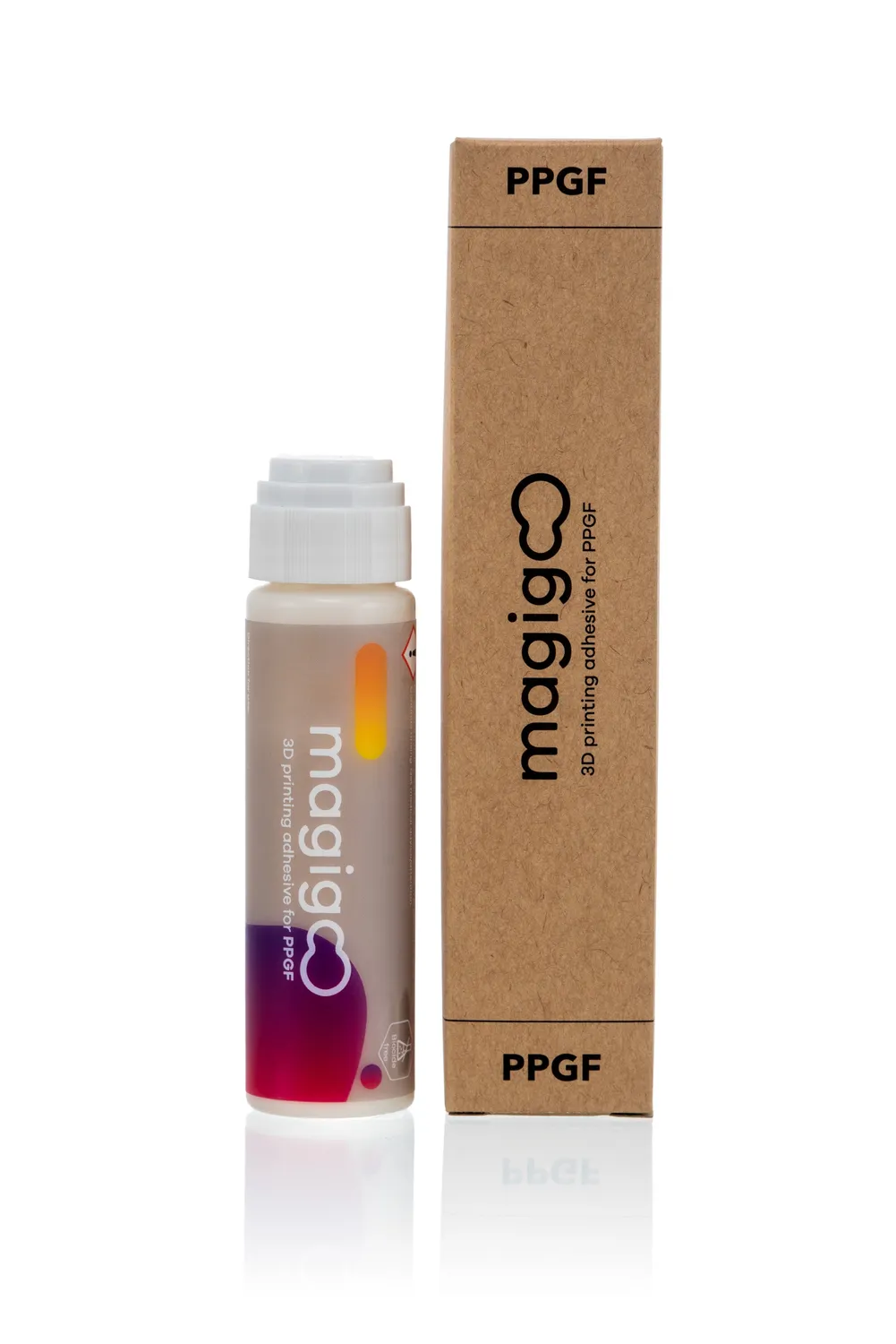 Magigoo PPGF colla stampa 3D PP-GF anti warping
