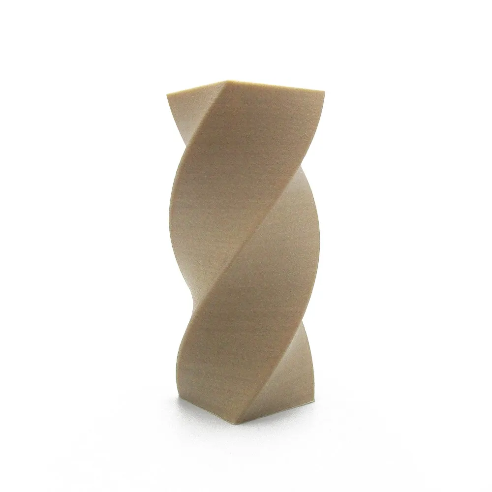 Nanovia PLA Flax filamento lino 1,75 mm marrone