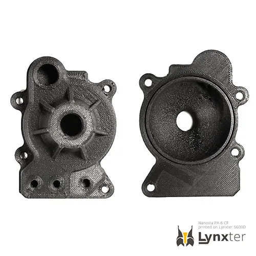 Nanovia PA-6 CF filamento nylon carbonio nero 1,75 mm