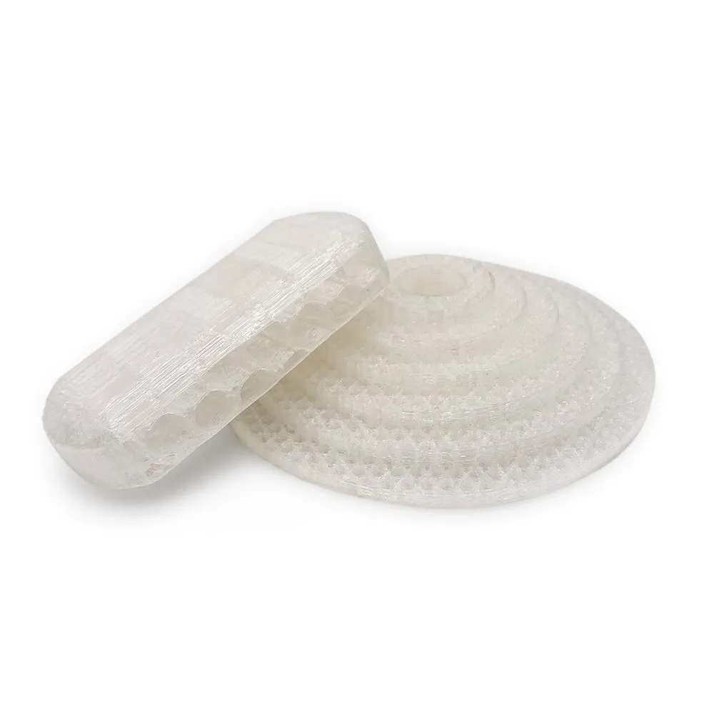 Nanovia TPE 22D filamento 1,75 mm traslucido flessibile 22D
