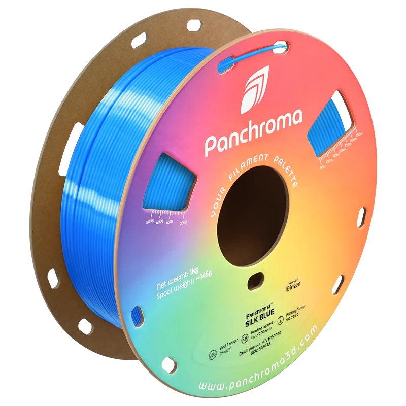 Panchroma Silk PLA filamento 1,75mm 1kg effetto seta