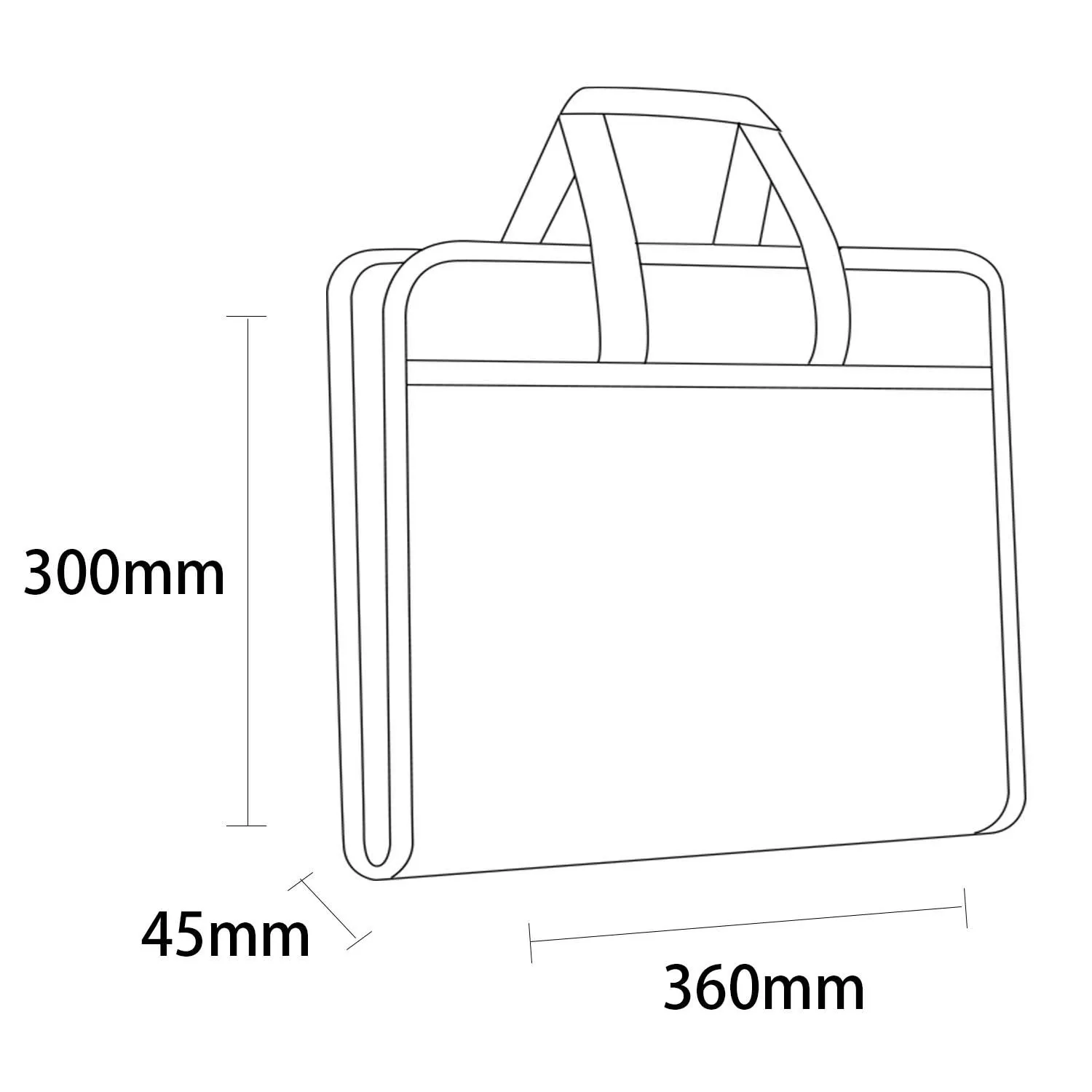 TIANSE Cartella Portadocumenti Espandibile 13 Tasche A4 Blu