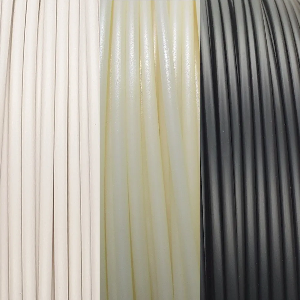Nanovia ABS EF filamento 3D nero senza interferenti