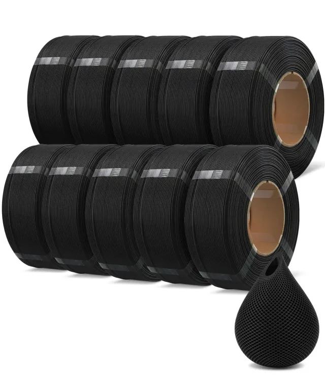 Overture PLA Refill Filamento 1,75mm 10 pezzi scorta