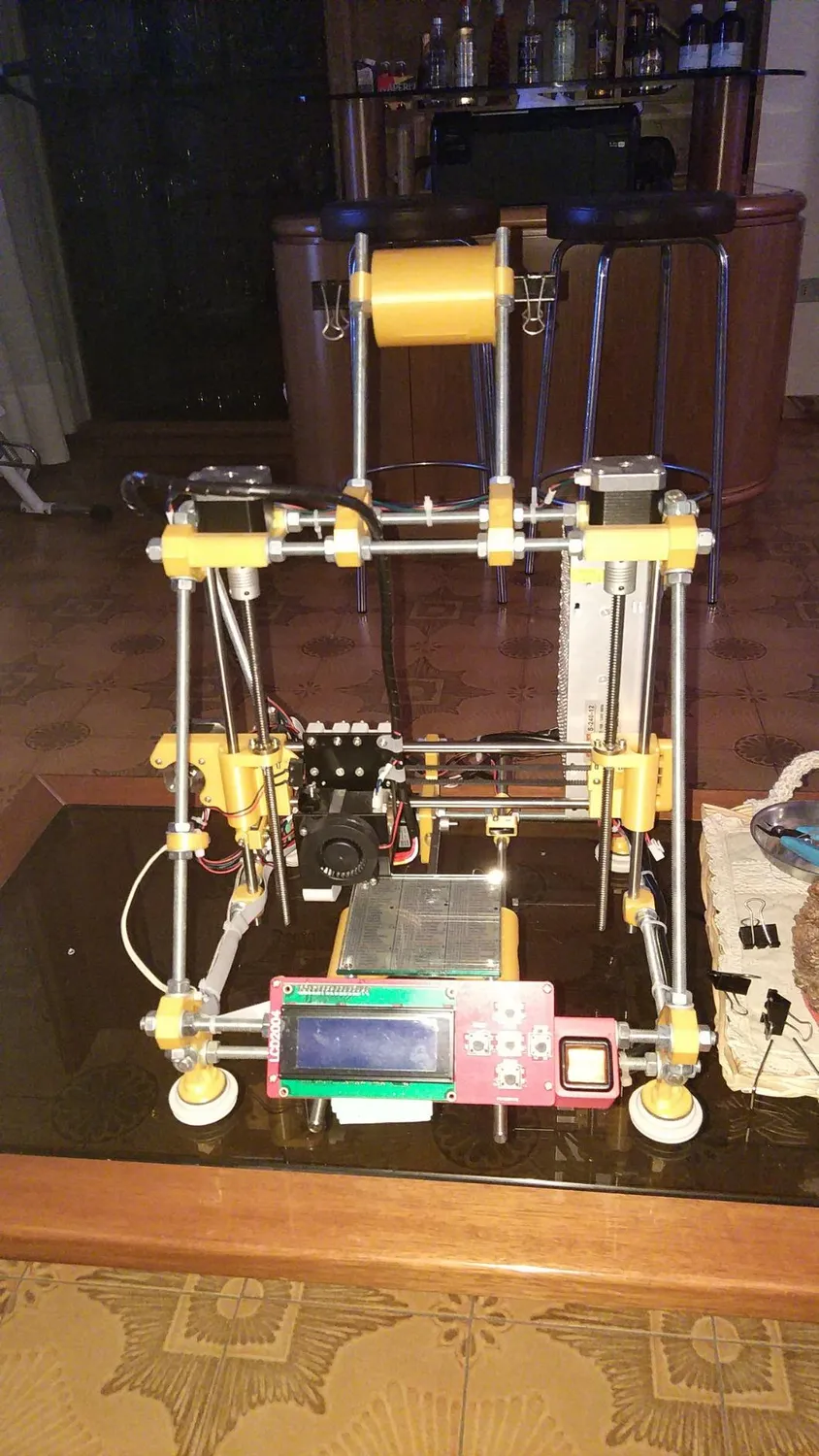 TIANSE PLA Filamento 1,75 mm Arancione 1 kg per Stampanti 3D