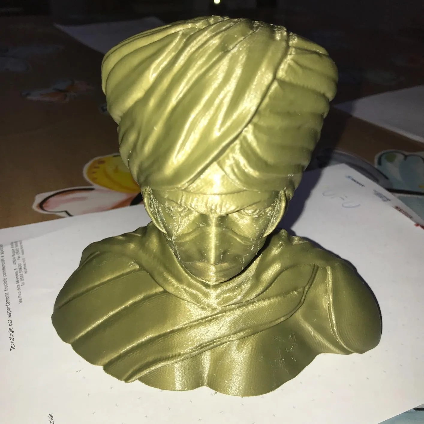 TIANSE Filamento PLA 1.75mm Bronzo Bobina 1kg ±0,03mm