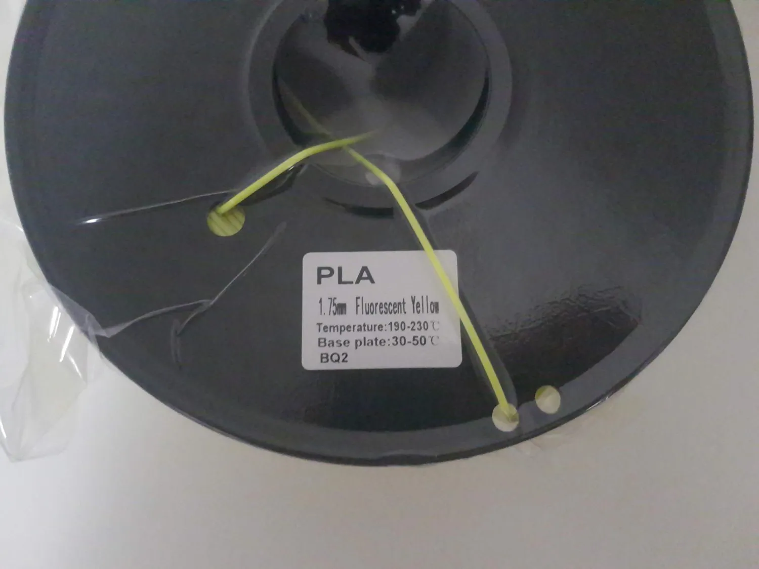 TIANSE PLA Filamento 3D 1,75mm Giallo Fluorescente 1kg