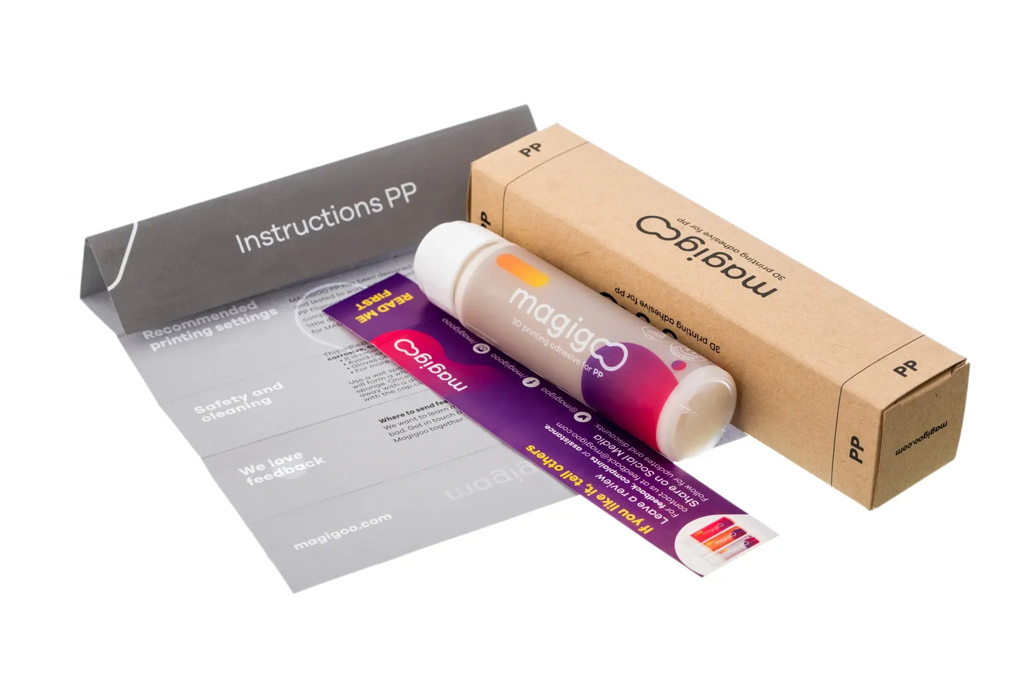 Magigoo PP adesivo stampa 3D per polipropilene