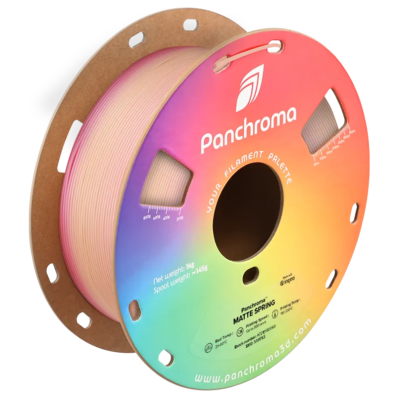 Panchroma Gradient Matte PLA filamento 1,75mm 1kg opaco