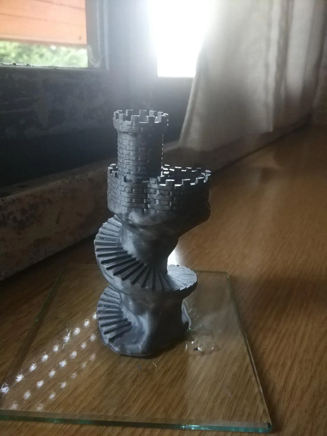 TIANSE PLA Filamento 1,75 mm Arancione 1 kg per Stampanti 3D