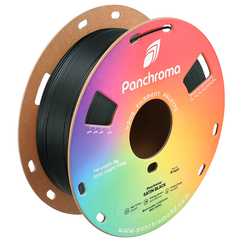 Panchroma Satin PLA filamento 1,75mm 1kg satinato