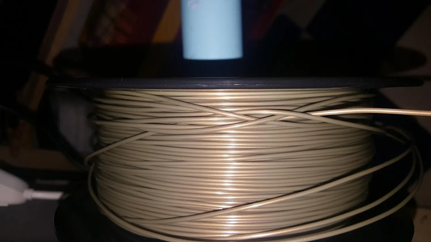 TIANSE Filamento PLA 1,75 mm rame 1 kg alta precisione
