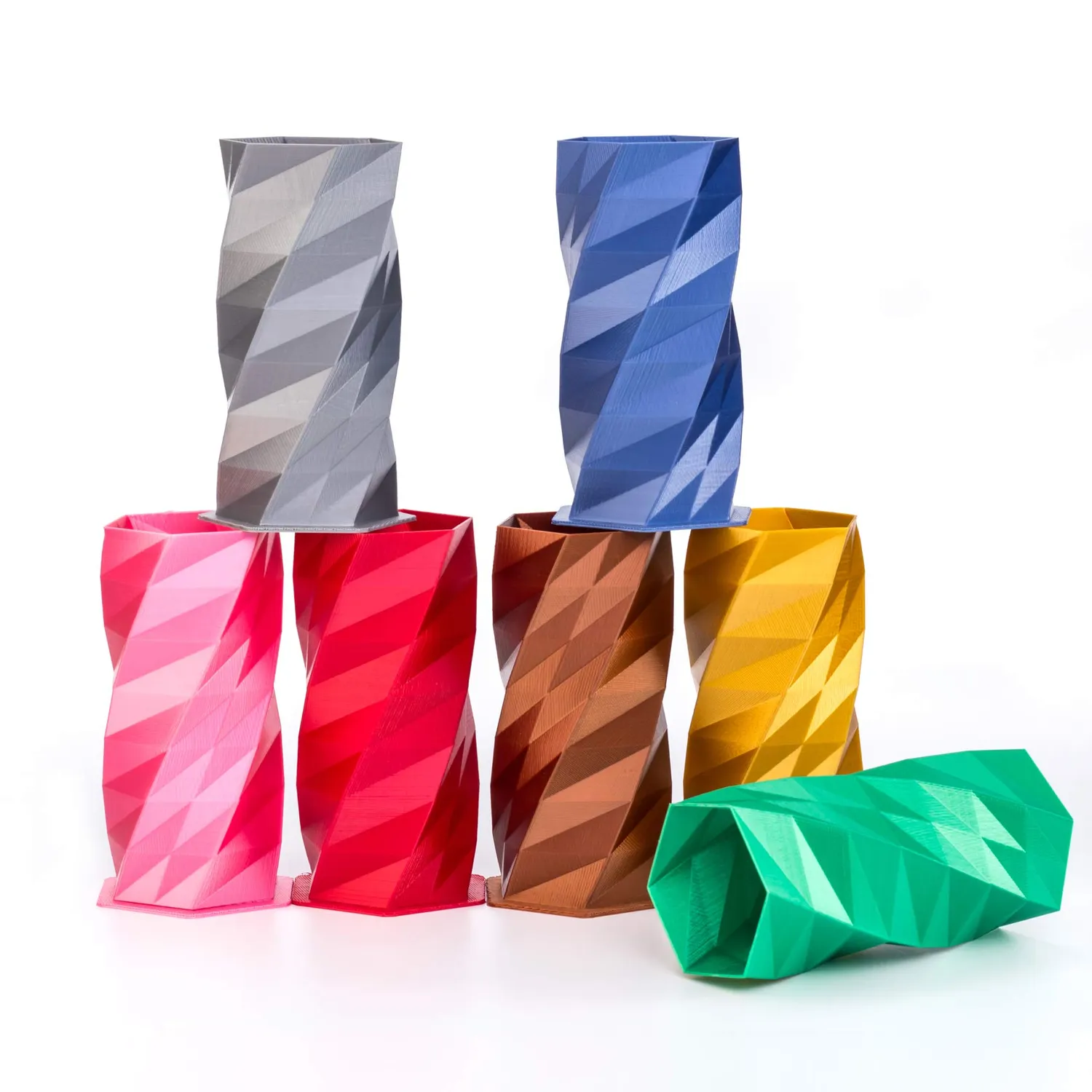 TIANSE Silk filamento PLA 1,75mm rosa 1kg effetto seta