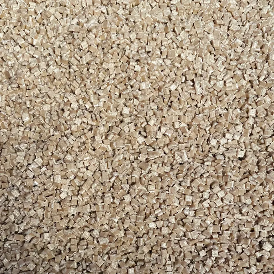 Nanovia PLA Lin granuli in fibre di lino
