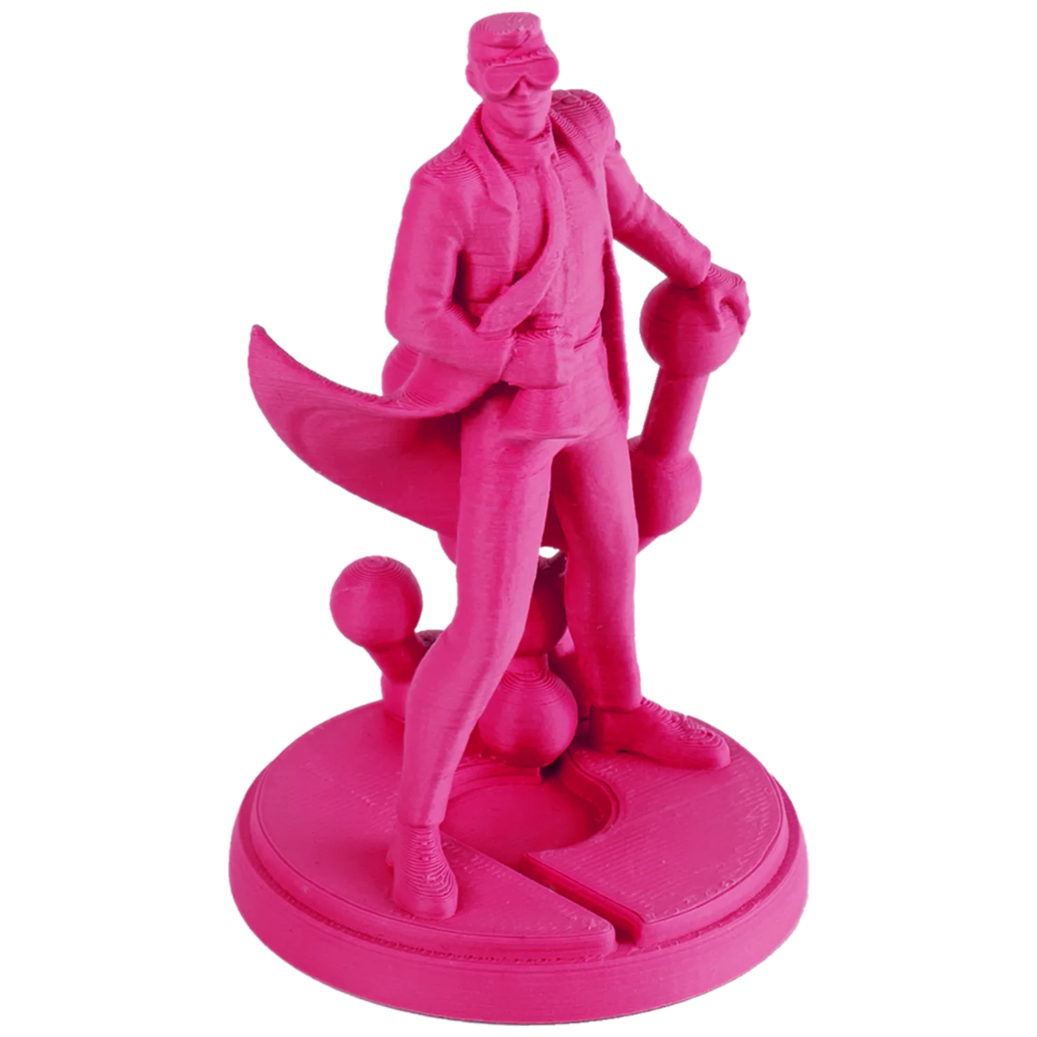 Panchroma Neon PLA filamento Neon Magenta 1kg UV reattivo