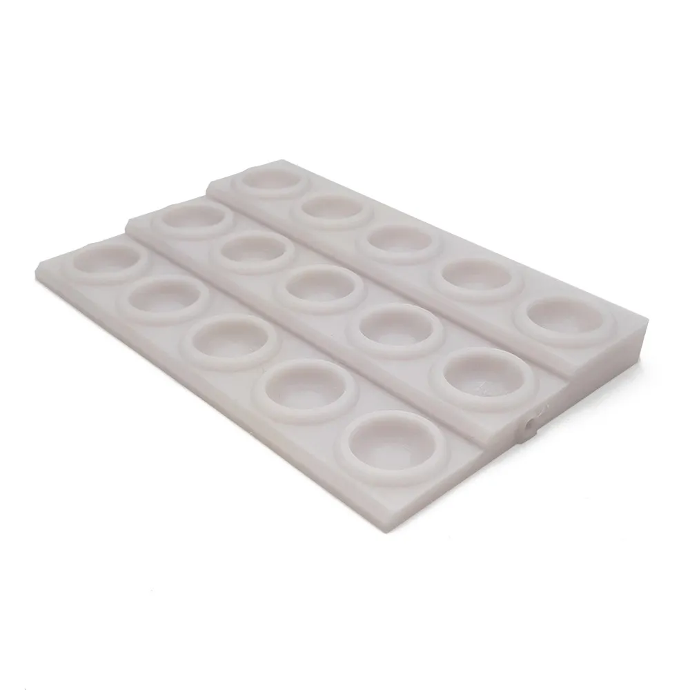 Nanovia PETG ESD pellet antistatico scariche elettrostatiche