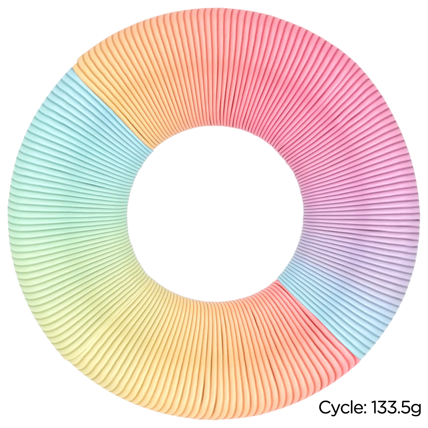 Panchroma Gradient Satin PLA filamento Satin Rainbow 1kg