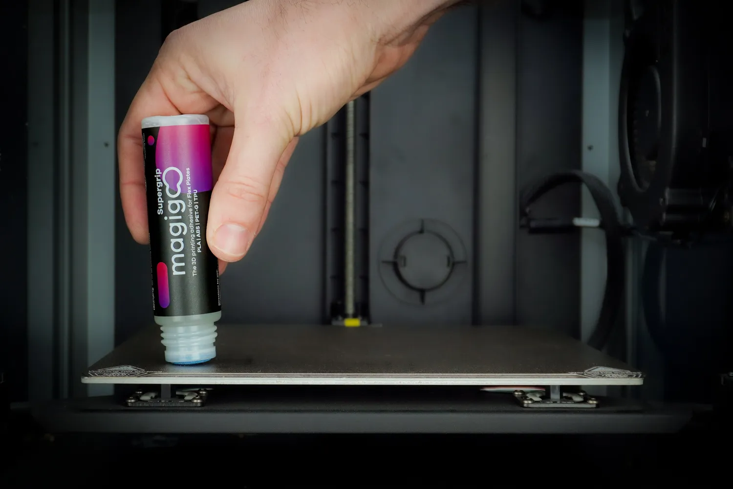 Magigoo Supergrip colla stampa 3D PEI TPU PETG