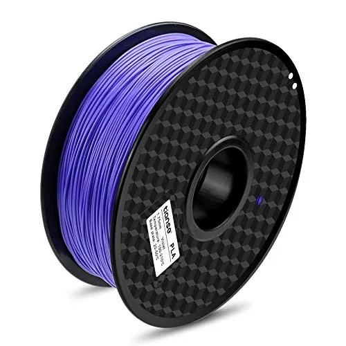 TIANSE Filamento PLA 1,75 mm viola 1 kg alta precisione