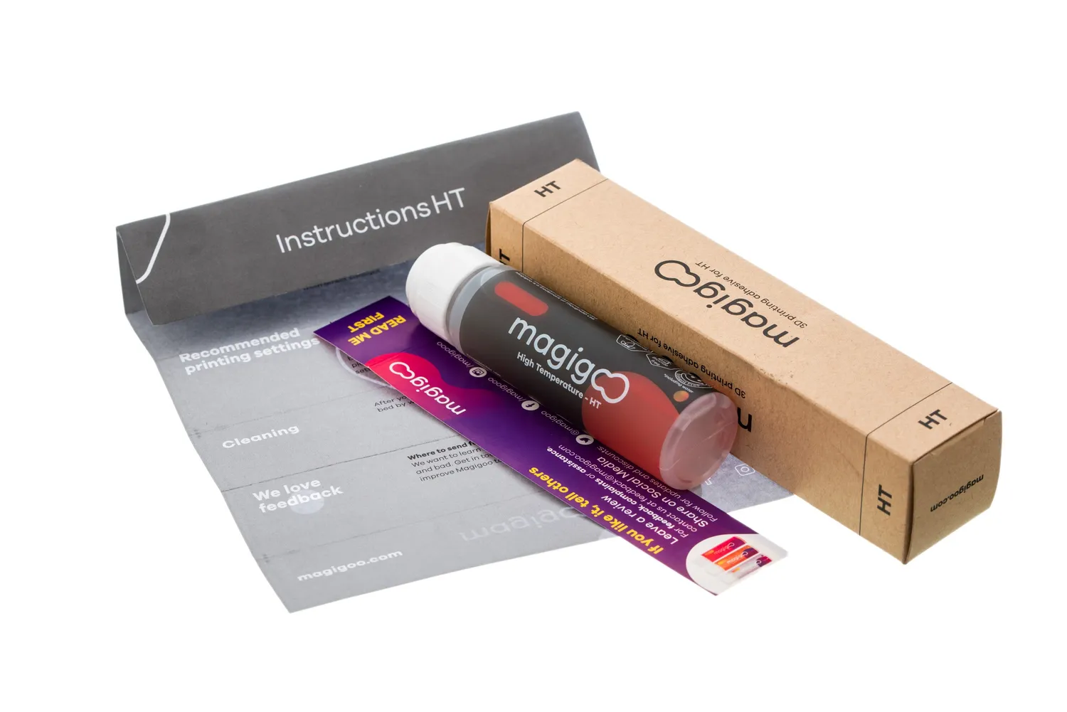 Magigoo HT colla stampa 3D PEEK PEI 150°C