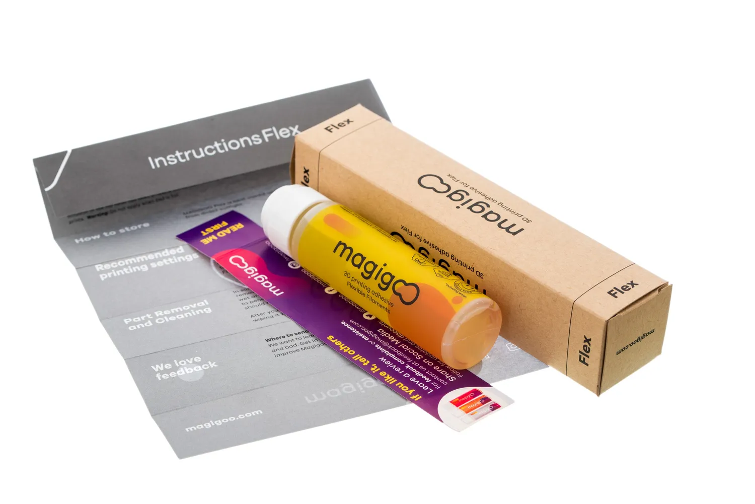 Magigoo Pro Flex adesivo stampa 3D per TPU flessibili