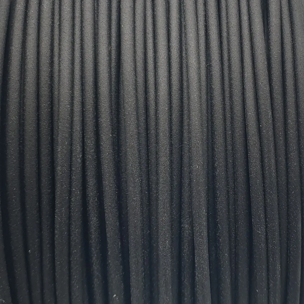 Nanovia PA Rail filamento 3D nero EN 45545-2