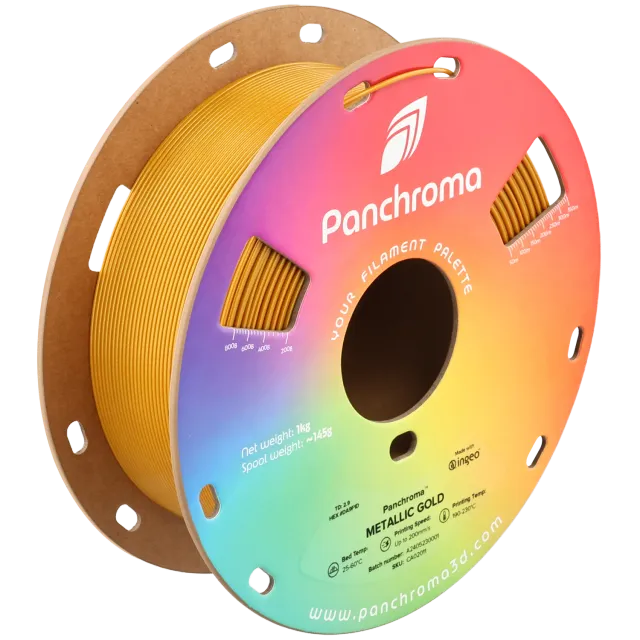 Panchroma Metallic PLA filamento 1,75mm 1kg metallizzato
