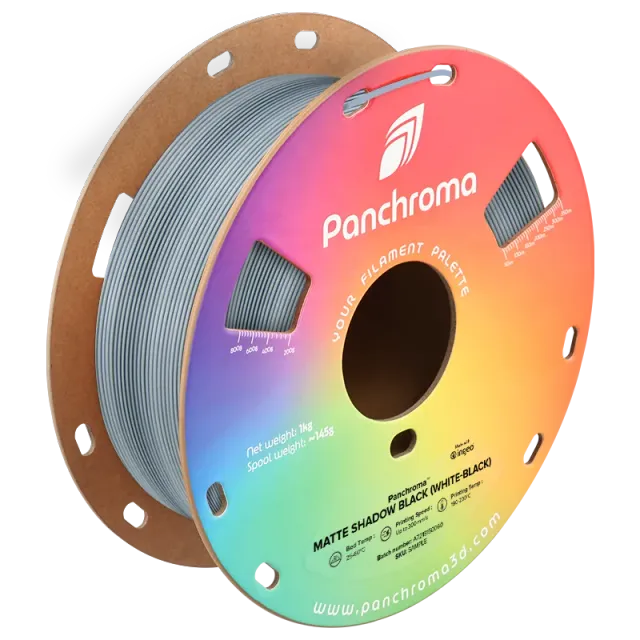 Panchroma Dual Matte PLA filamento 1,75mm 1kg bicolore