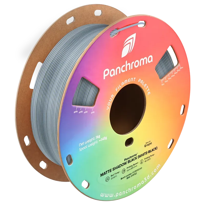 Panchroma Dual Matte PLA filamento 1,75mm 1kg bicolore