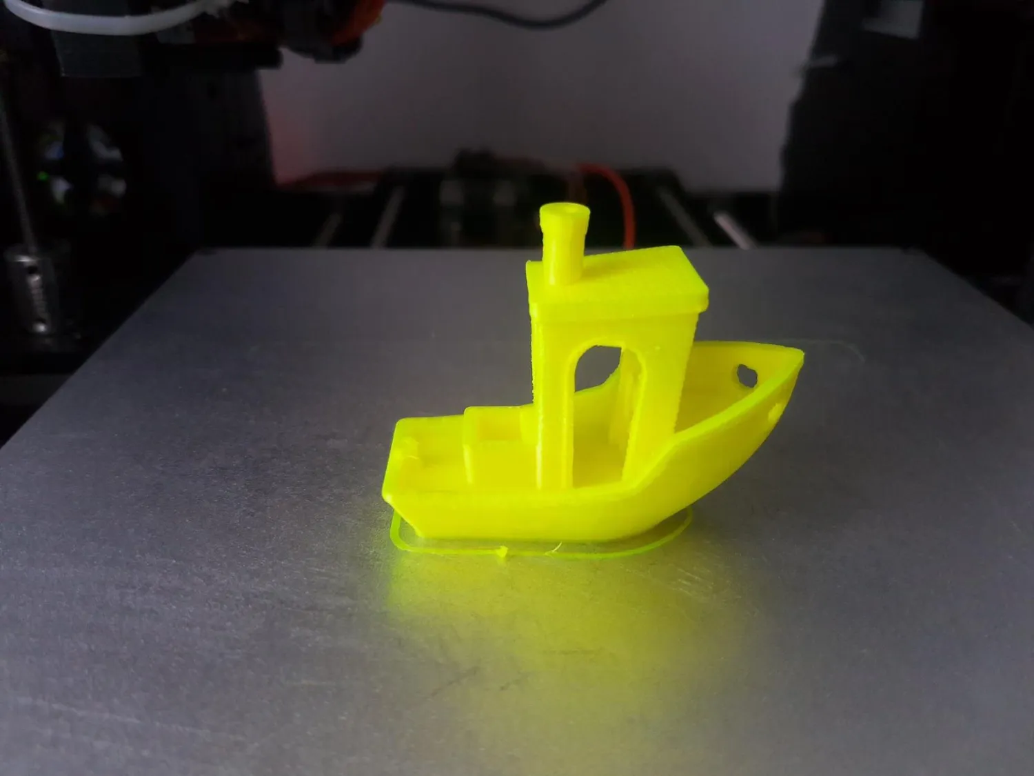 TIANSE PLA Filamento 3D 1,75mm Giallo Fluorescente 1kg