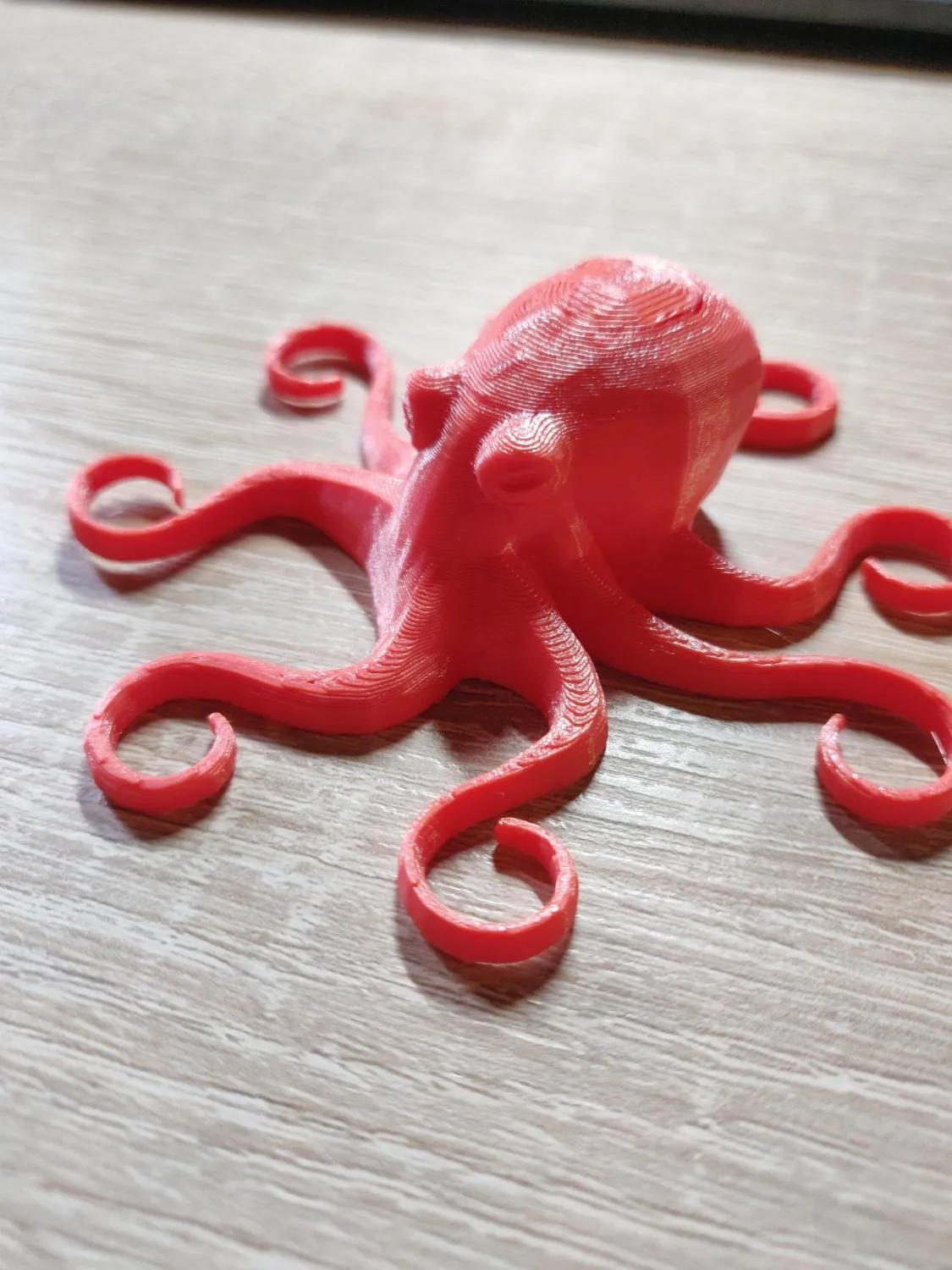 TIANSE Filamento TPU 1,75 mm rosso luce 1 kg flessibile