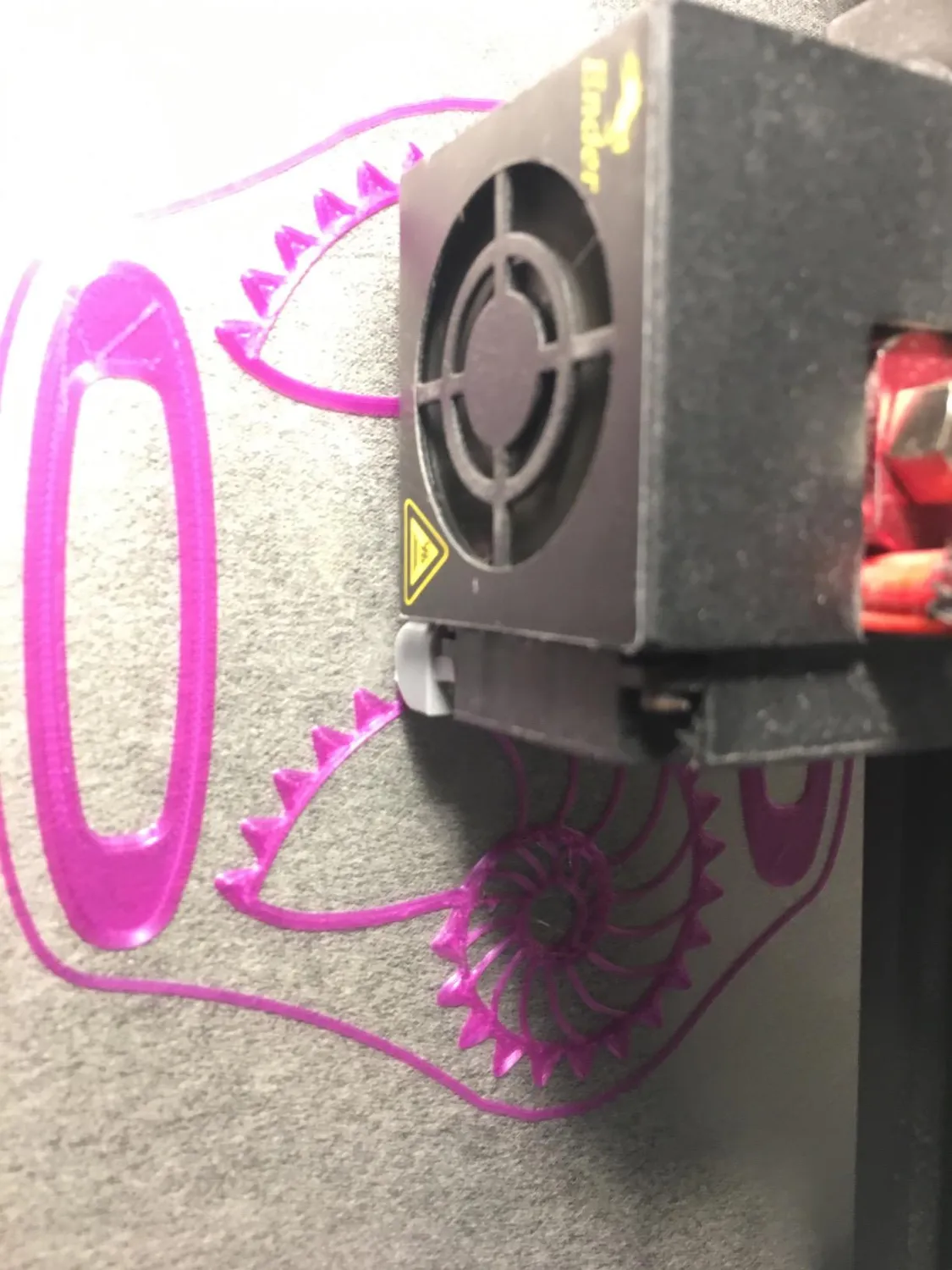 TIANSE Filamento PLA 1,75 mm porpora 1 kg bassa deformazione
