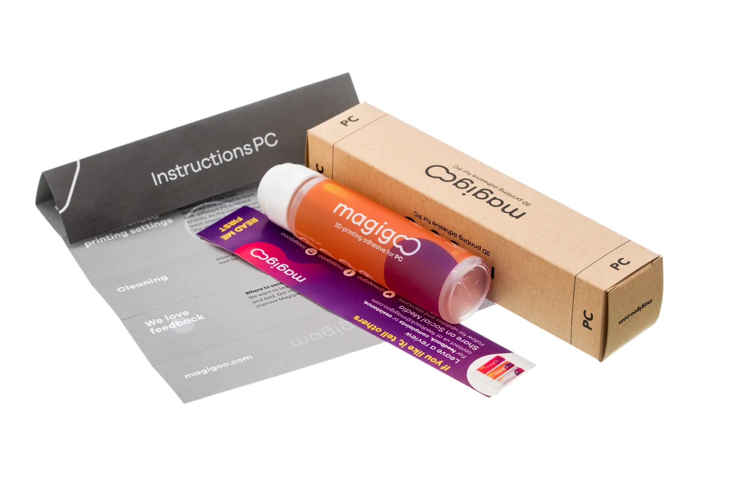 Magigoo PC colla stampa 3D per policarbonato anti-warping