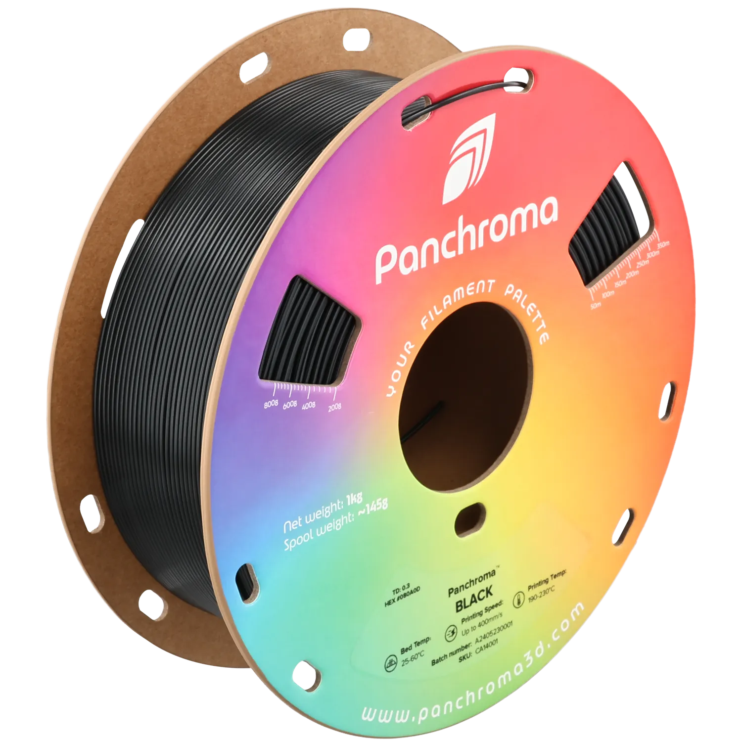 Panchroma CoPE filamento 1,75mm 1kg resistente