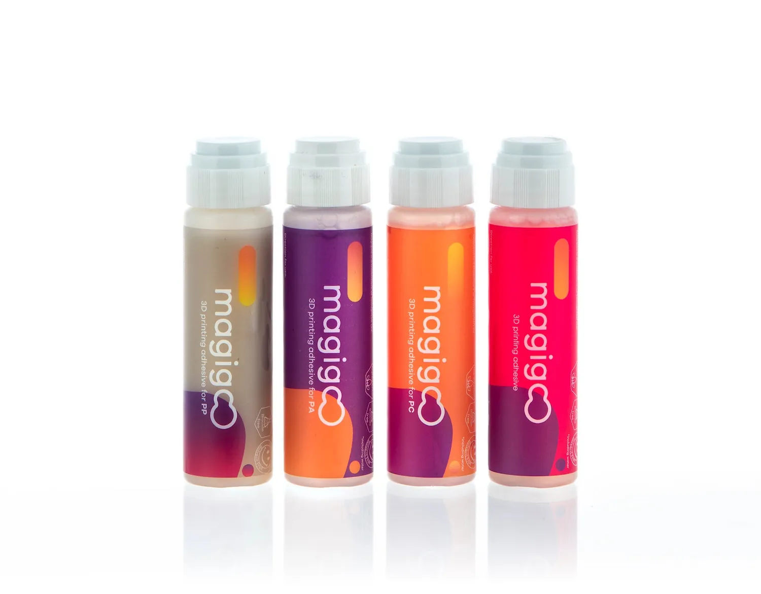 Magigoo Pro Kit colla stampa 3D 4 pezzi anti-warping