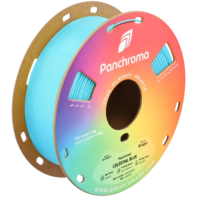 Panchroma Celestial PLA filamento 1,75mm 1kg glitter