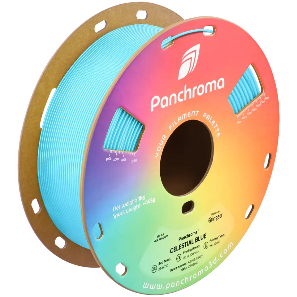 Panchroma Celestial PLA filamento 1,75mm 1kg glitter