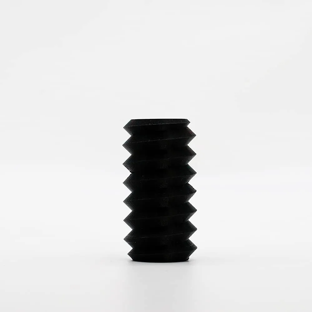 TreeD Ecogenius PLA filamento 1,75mm 1kg nero ecologico