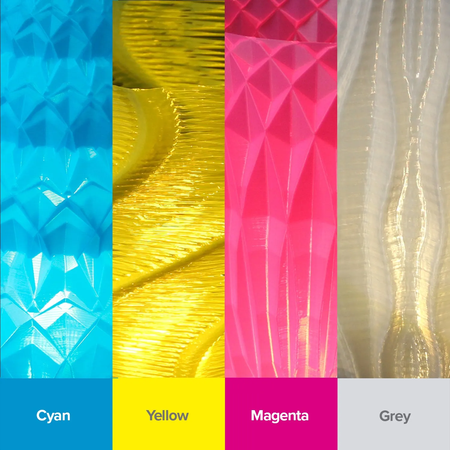 Panchroma Translucent PLA filamento 1,75mm 1kg traslucido