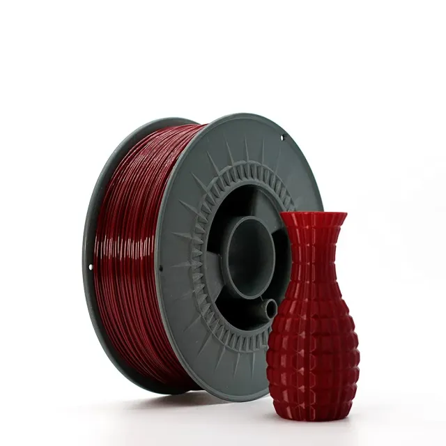 TreeD G-PET PETG filamento 1,75mm 1kg rosso rubino