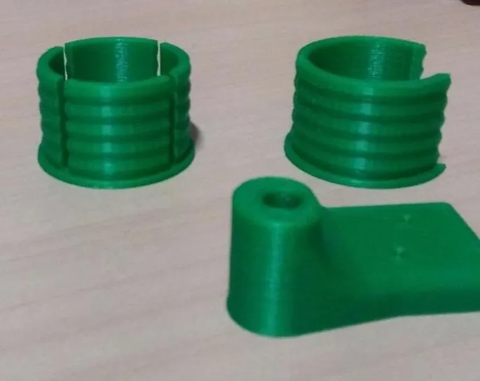 TIANSE PLA filamento 1,75mm verde 1kg opaco preciso