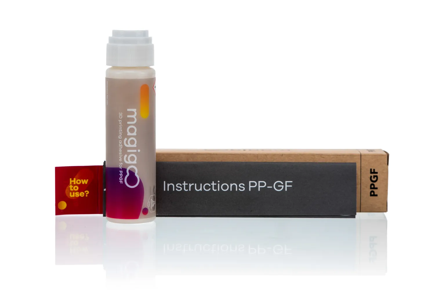 Magigoo PPGF colla stampa 3D PP-GF anti warping