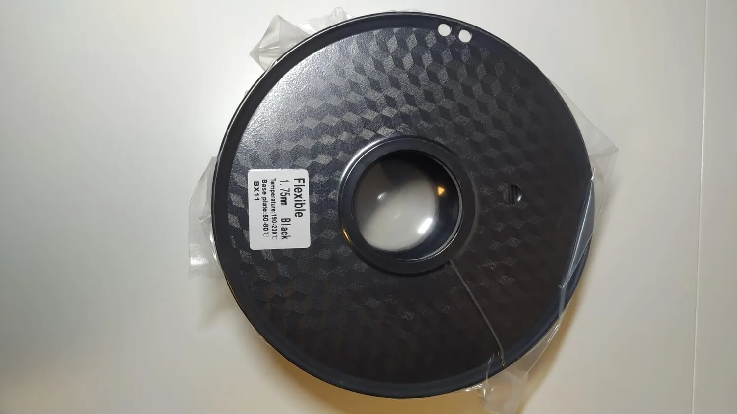 TIANSE filamento TPU 1,75 mm bianco 1 kg flessibile