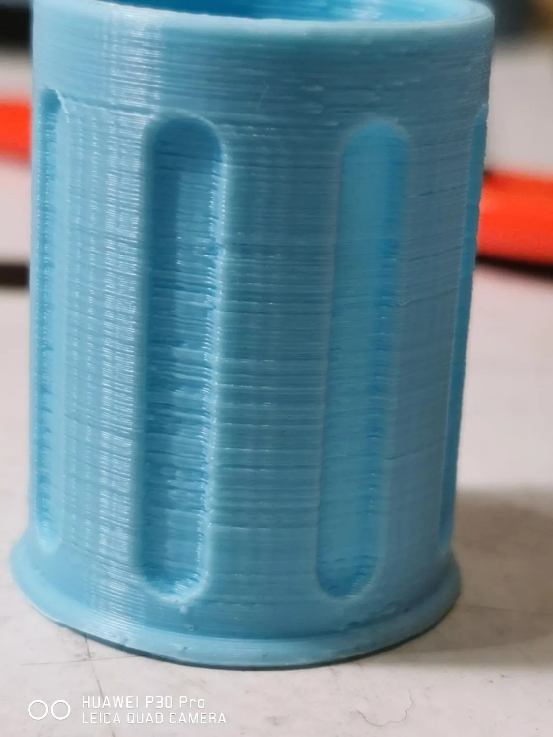 TIANSE Filamento PLA 1,75 mm ceruleo 1 kg alta precisione