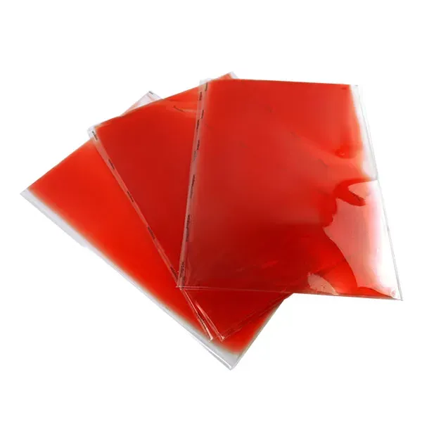 Imagepac Stampmaker fotopolimero rosso 1,9 mm busta
