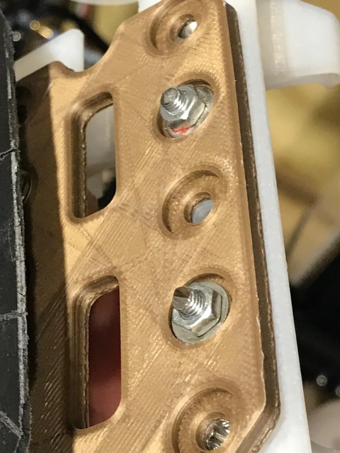 TIANSE Filamento PLA 1,75 mm rame 1 kg alta precisione
